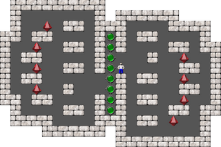 Уровень 43 — Brian Kents Sokoban2Ks Sokoban2K